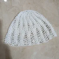 کلاه ترندشده،قلاب باقی کاردست|لباس|کرمان, |دیوار