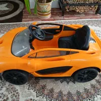 ماشین شارژی مک لارن بچگانه