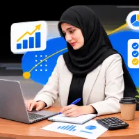 جذب کارآموز حسابداری خانم