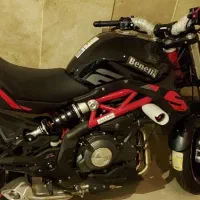 بنلی ۲۵۰ دو سیلندر (جفت) مشکی