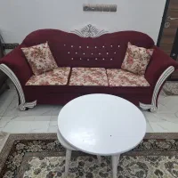 مبل 7 نفره تمیز و بدون شکستگی