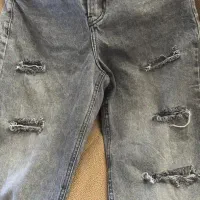 شلوار زاپ دار نو سایز ۳۶