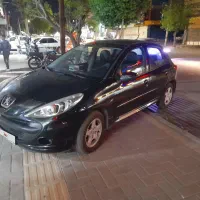 پژو۲۰۷ رنگ مشکی