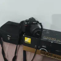 فروش یک دستگاه دوربین حرفه ای نیکون|دوربین عکاسی و فیلم‌برداری|سنندج, |دیوار