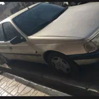پژو 405 کولر روشن