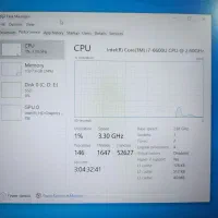 لپ تاپ لنوو i7 نسل 6 رم 8Gb DDR4 / سفارشی|رایانه همراه|اهواز, پردیس|دیوار