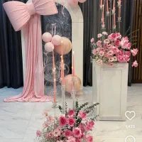 دیزاین بادکنک ارایی و گل آرایی|خدمات پذیرایی، مراسم|اصفهان, سپاهان‌شهر|دیوار