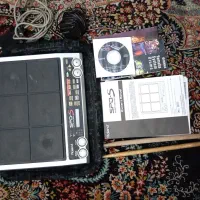 پرکاشن رولند SPDS سالم و تمیز با تمام لوازم|درام و پرکاشن|شهریار, شهریار|دیوار