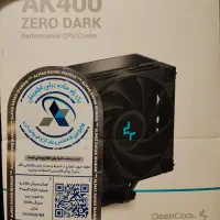کولر پردازنده قدرتمند deep coo AK400 DARK ZERO