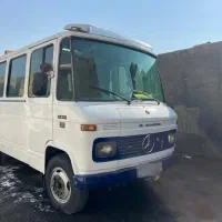 مینی بوس بنز ۵۴ سقف بلند