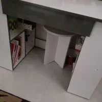 میز تحریر ام دی اف کاملا سالم