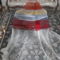 بالا تختی دست بافت تمام ابریشم