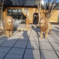مجسمه شیر مجسمه فانتزی ارسال به شهرستان