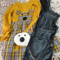 ست لباس دخترانه