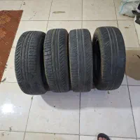 ۴ عدد لاستیک گلدستون پژویی