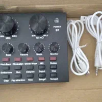 کارت صدا در حد نو  مدل v8