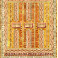 فرش ابریشم نما|فرش|تهران, شیراز|دیوار