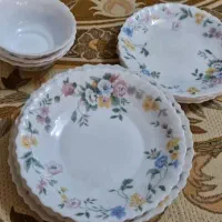 آرکوپال ۹۰ پارچه اصل فرانسه باطرحی زیبا ودلپذیر|ظروف سرو و پذیرایی|قم, انسجام|دیوار