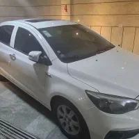 شاهین سانروف دار دنده اتومات مدل ۱۴۰۳ در حد صفر