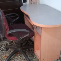 میزکامپیوتردانشجو میزتحریردانش اموزی صندلی چرخ دار|میز تحریر و کامپیوتر|پرند, فاز ۶|دیوار