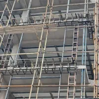 جوشکاری ساختمان نبشی کشی والپست نما رومی پوررنجی