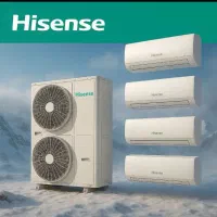 کولرگازی اصلی باگارانتی داکت اسپلیت سایلنت اسپیلت