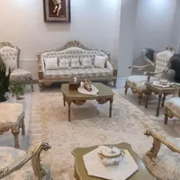 مبل ۹نفره و میز ناهار خوری ۴ نفره