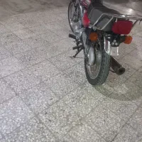 موتور سیکلت پرواز ۱۲۵ استارتی