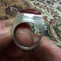انگشتر نقره با سنگ یمنی نو و استفاده نشده|جواهرات|تهران, آهنگران (سراسیاب دولاب)|دیوار