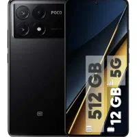 شیائومی Poco X6 Pro با حافظهٔ ۵۱۲ گیگابایت