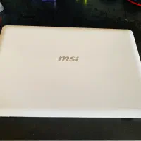لپ تاپ مدل MSI X430 سفید ۱۴ اینچ|رایانه همراه|کرج, دهقان ویلا|دیوار