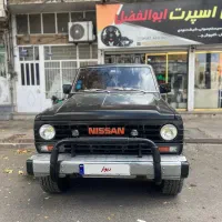 پاترول دو در مدل ۱۳۸۱