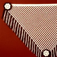 اشارپ شال دستبافت زیرقیمت|لباس|رشت, فلسطین|دیوار