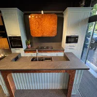 کابینت دکور نمایشگاه