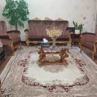 مبل سلطنتی ۹ نفره زیر قیمت|مبلمان خانگی و میز عسلی|شیراز, قدوسی شرقی|دیوار