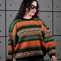 بافت سرخپوستی مدل لش