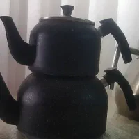 کتری وقوری چدن سالم