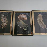 فروش سه قاب عکس زیبا و بزرگ با قیمت مناسب