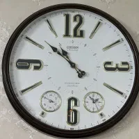 ساعت دیواری سه موتوره اصل