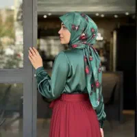 دو طرح در یک روسری،مناسب یلدا و بعد از یلدا|لباس|کرمان, |دیوار