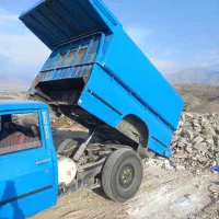 حمل نخاله با نیسان کمپرسی وتهیه مصالح|خدمات حمل و نقل|تهران, میرداماد|دیوار