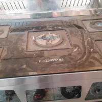 اجاق گاز فردار سنگین وزن|اجاق گاز و لوازم برقی پخت‌وپز|پارس‌آباد, |دیوار