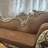 یک دست مبل ۷نفره|مبلمان خانگی و میز عسلی|تهران, هفت چنار|دیوار