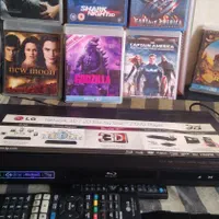 DVD بلورای ال جی 1+1|پخش‌کننده DVD و ویدیو|تهران, فلسطین (میدان انقلاب)|دیوار