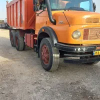 کامیون بنز ده چرخ