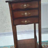 میزتلفن.مبل تک نفره ومیزعسلی