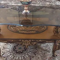 مبلمان کلاسیک ۹ نفره|مبلمان خانگی و میز عسلی|اصفهان, شاهزید|دیوار