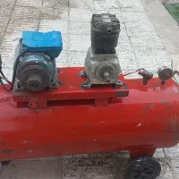 پمپ باد ۱۸۰ لیتری|ابزارآلات|آزادشهر, |دیوار