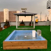 اپارتمان۱۲۰ متری خوابه ازگل فول مشاعات