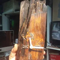 اباژور های چوبی ساعت